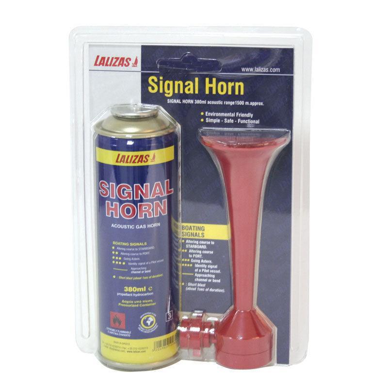 Signal horn set 380 ml — 1500 m range | 4Boats