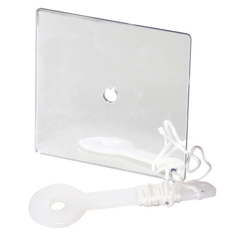 Signalling Mirror 7×7 cm Compact Rescue Mirror | 4Boats