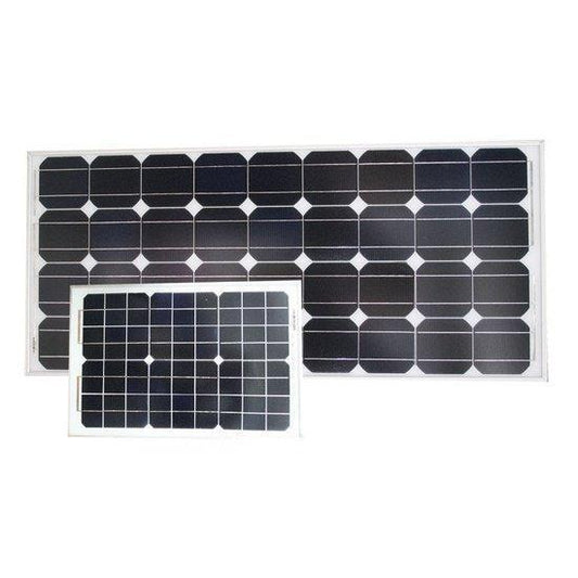 Solar Panel 50W Monocrystalline 12V | 4Boats