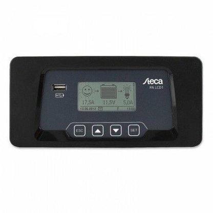 Steca PA LCD1 remote meter for Solarix 2020-x2 20A 5 m cable | 4Boats