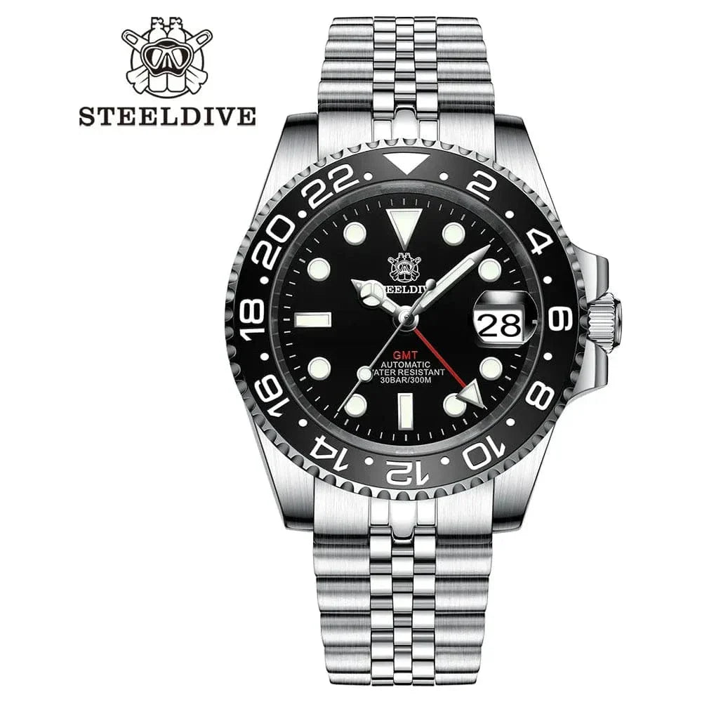 Steeldive SD1993 C3 - 300M Waterproof Mens Dive Watch