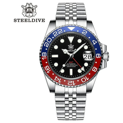 Steeldive SD1993 C3 - 300M Waterproof Mens Dive Watch