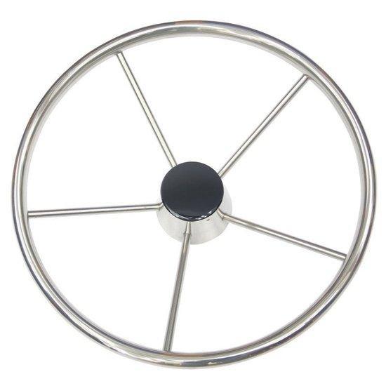 Steering Wheel 316 Inox Ø457mm (18 in) with cap | 4Boats