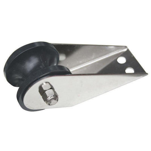 Stemhead 304 stainless, 165 × 50 mm, 64 mm roller | 4Boats