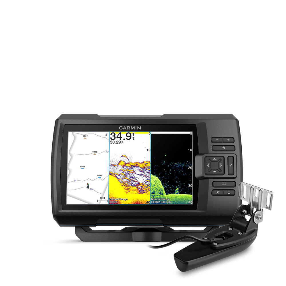 Garmin Striker Vivid 7cv Fishfinder & GT20-TM Transducer