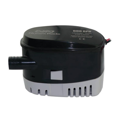 Submersible 600 GPH Automatic Bilge Pump 12V DC | 4Boats