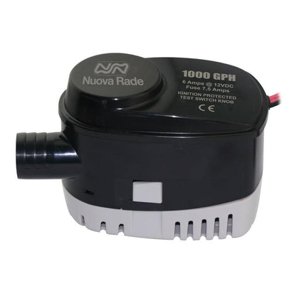 Submersible 600 GPH Automatic Bilge Pump 12V DC | 4Boats