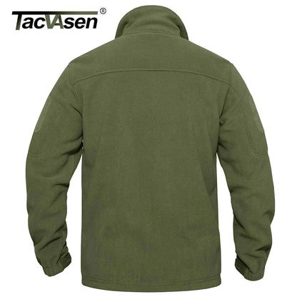 TAC Vasen - Expedition Grade Men's Windproof Fleece Jacket