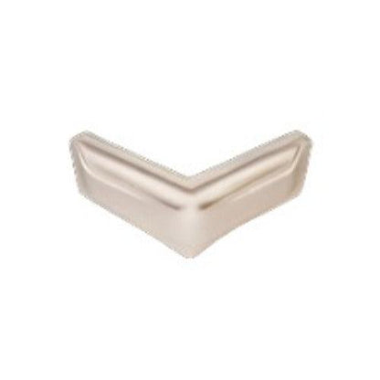 Talamex Jetty Jetty Jetty 90° Fender Angle White PVC | 25 cm | 4Boats