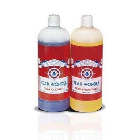 Teak Wonder Cleaner & Brightener Bundle — 2×1 L | 4Boats
