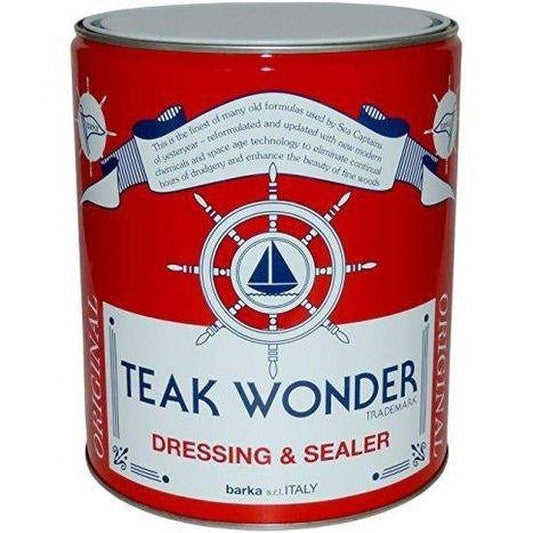 Teak Wonder Dressing Sealer 1 Litre — Non‑oil Teak Sealer | 4Boats