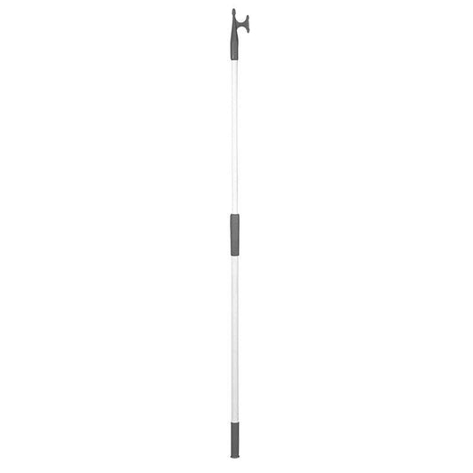 Telesc Boat Hook Ø30mm 120–196cm, Grey | 4Boats