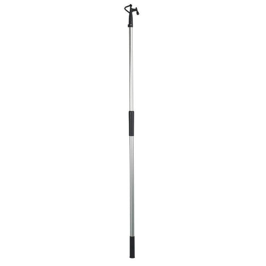 Telesc Telescopic Hook 30mm Anodised Aluminium 120–200cm | 4Boats