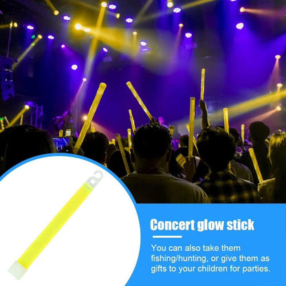 1/5Pcs Survival Kit Military Glow Light Sticks Walking and Hiking Camping SOS Gearoutdoor Military Equipment SOS 15*150Mm New