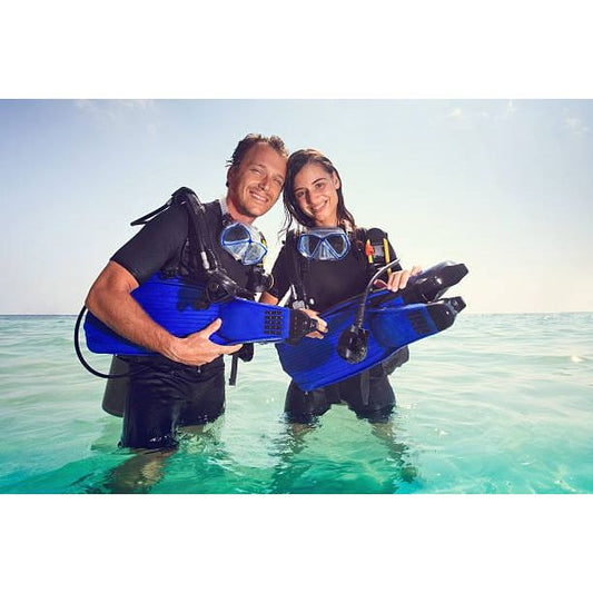 Couples Try-Scuba Experience