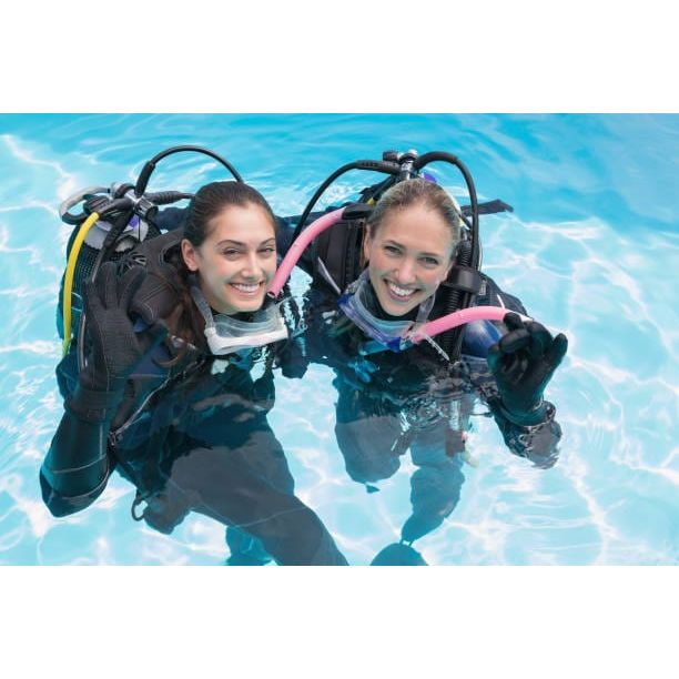 Couples Try-Scuba Experience