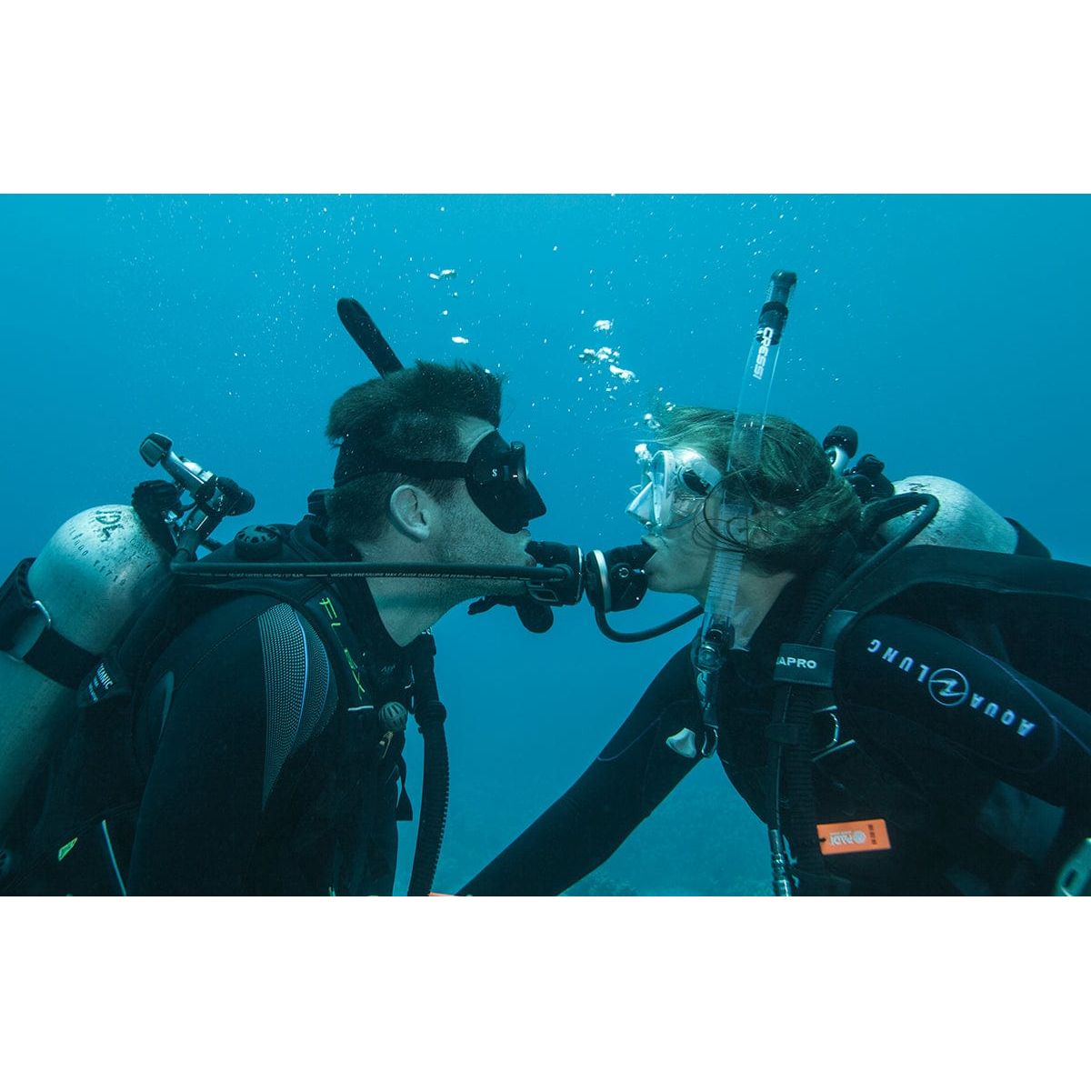 Couples Try-Scuba Experience