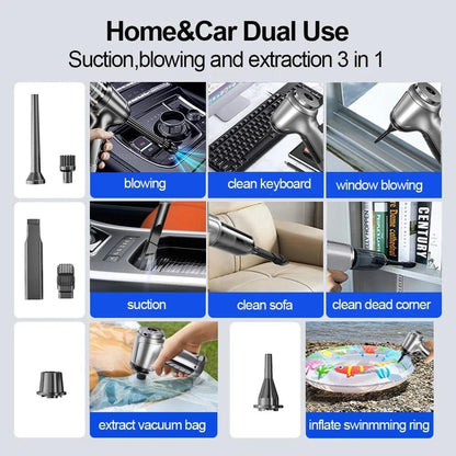 Portable Vacuum Cleaner - High Power
