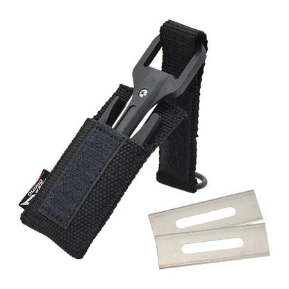 Dual Safety Cutter - with spare blades and pouch