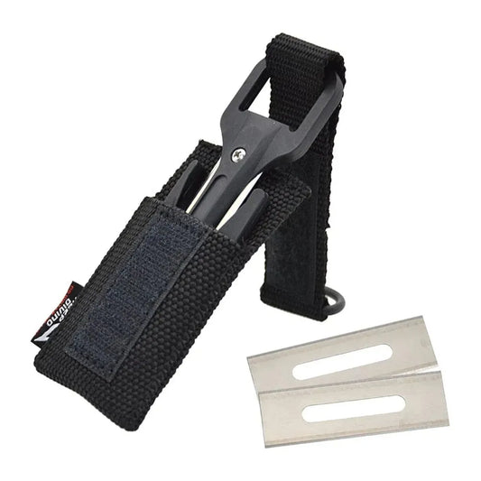 Dual Safety Cutter - with spare blades and pouch