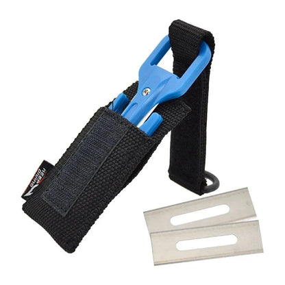 Dual Safety Cutter - with spare blades and pouch