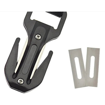 Dual Safety Cutter - with spare blades and pouch