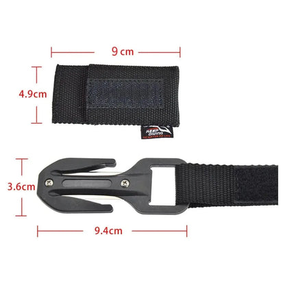 Dual Safety Cutter - with spare blades and pouch