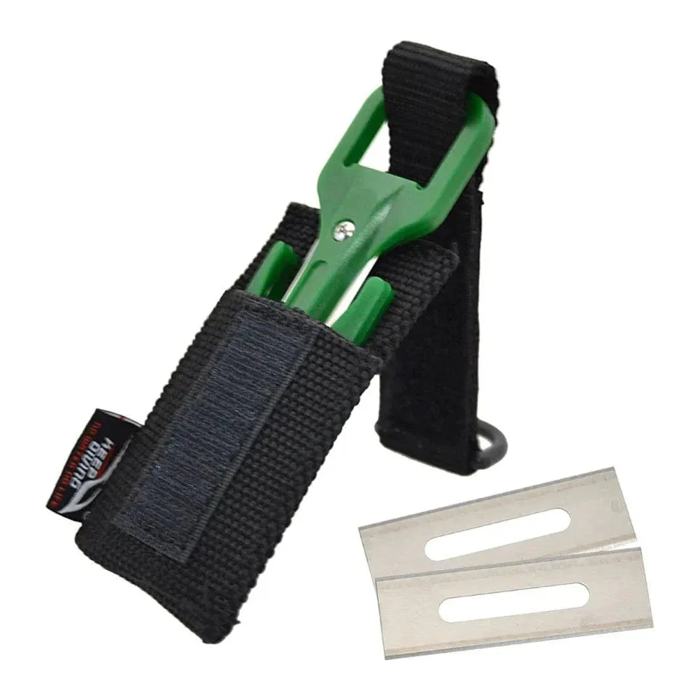 Dual Safety Cutter - with spare blades and pouch