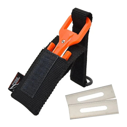 Dual Safety Cutter - with spare blades and pouch