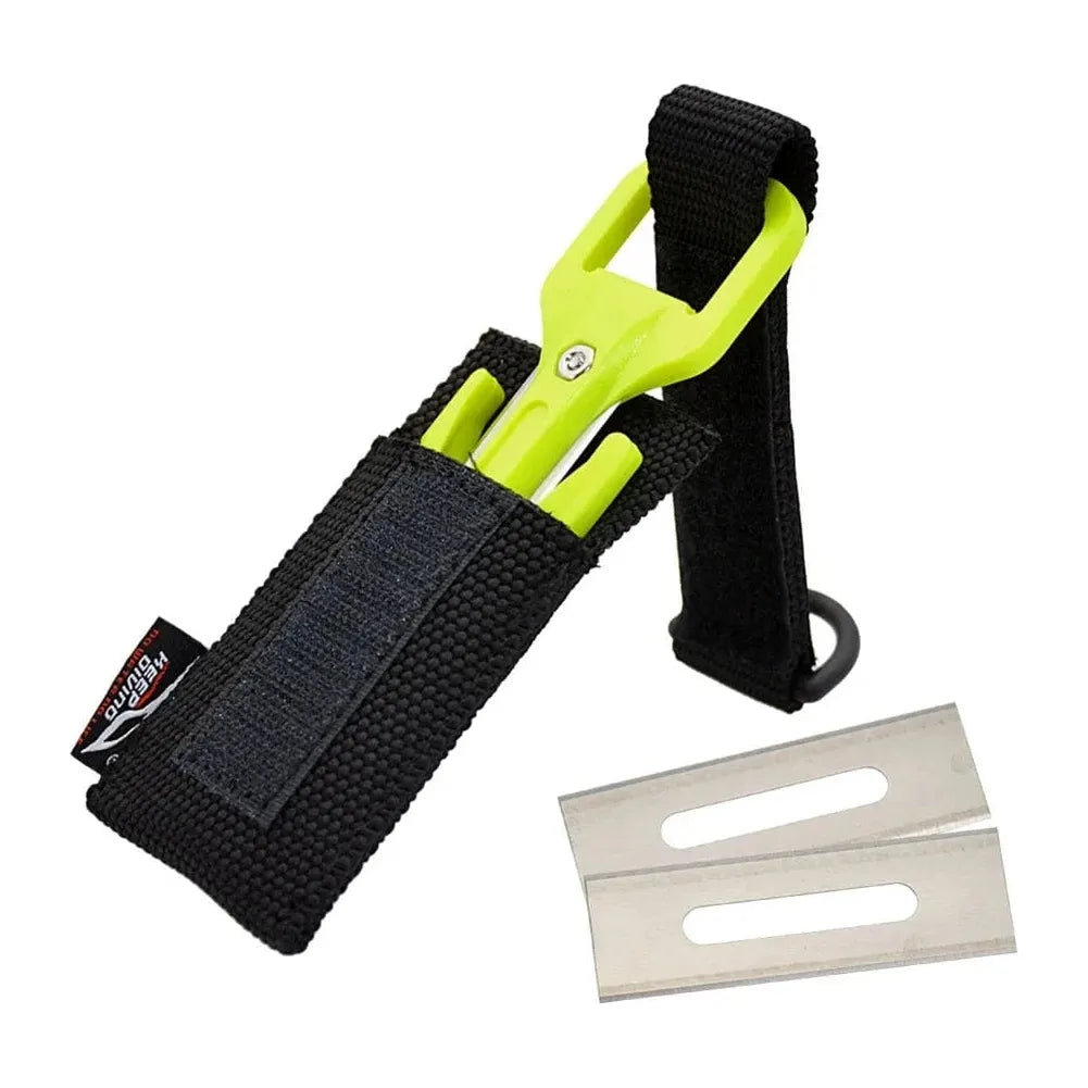 Dual Safety Cutter - with spare blades and pouch