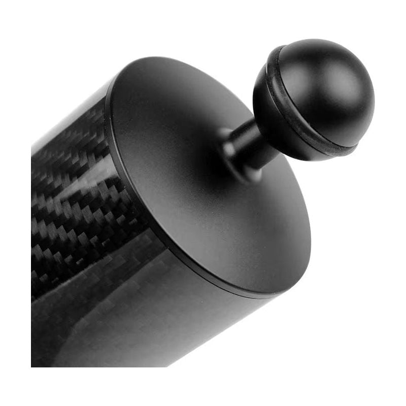 Seafrogs 12 Inch 400G Carbon Fiber Float Buoyancy Aquatic Arm for Camera Floating Arm Diving Camera Underwater Diving Tray