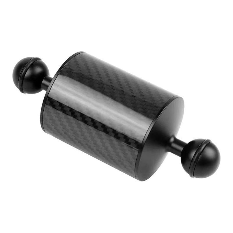 Seafrogs 12 Inch 400G Carbon Fiber Float Buoyancy Aquatic Arm for Camera Floating Arm Diving Camera Underwater Diving Tray