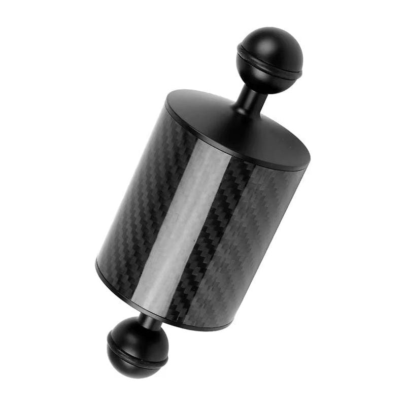 Seafrogs 12 Inch 400G Carbon Fiber Float Buoyancy Aquatic Arm for Camera Floating Arm Diving Camera Underwater Diving Tray
