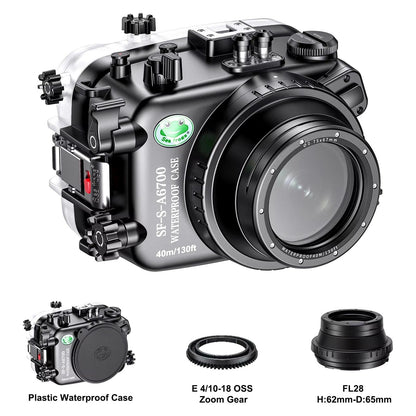 SeaFrogs Underwater Camera Housing for Sony A6700