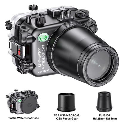 SeaFrogs Underwater Camera Housing for Sony A6700