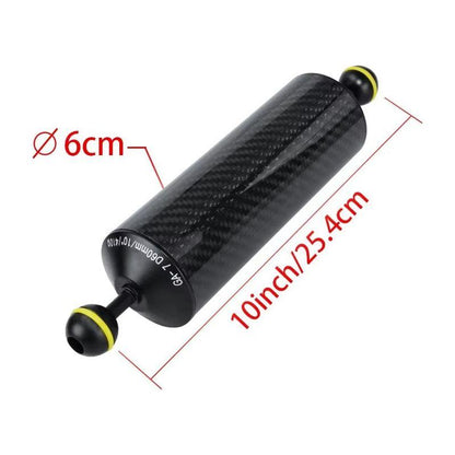 Carbon Fiber Float Arms for Strobes/Lights - D60mm