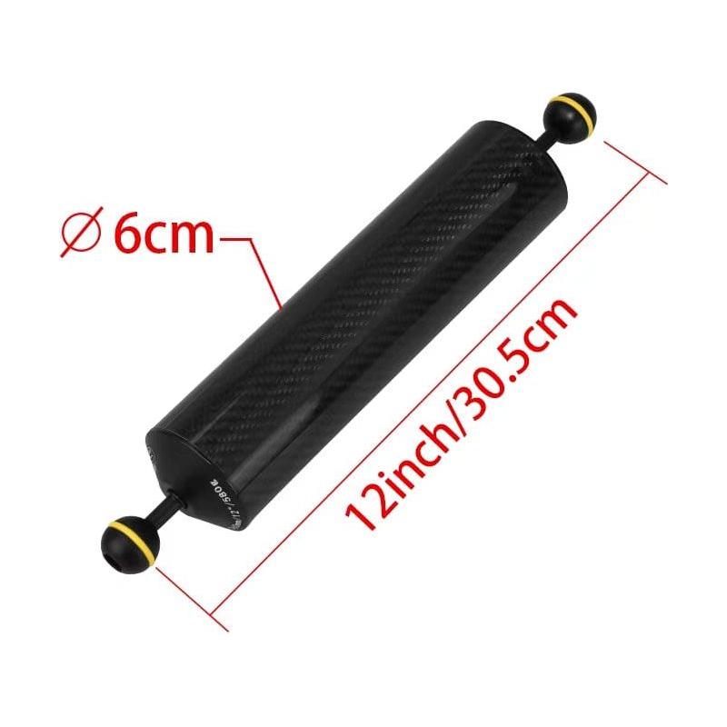 Carbon Fiber Float Arms for Strobes/Lights - D60mm