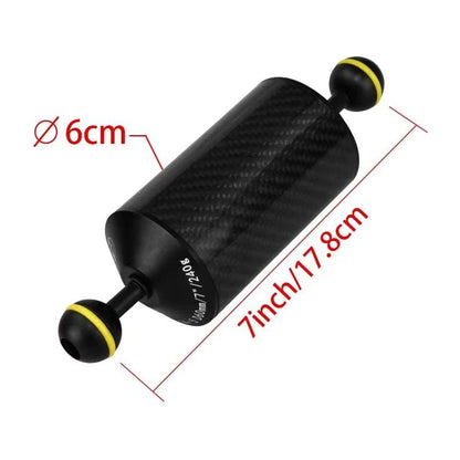 Carbon Fiber Float Arms for Strobes/Lights - D60mm