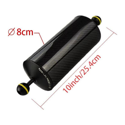 Carbon Fiber Float Arms for Strobes/Lights - D60mm
