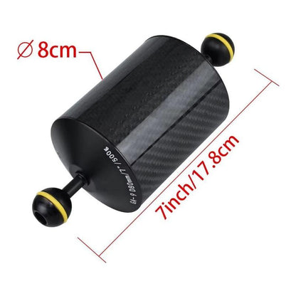 Carbon Fiber Float Arms for Strobes/Lights - D60mm