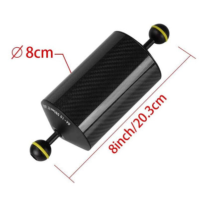 Carbon Fiber Float Arms for Strobes/Lights - D60mm