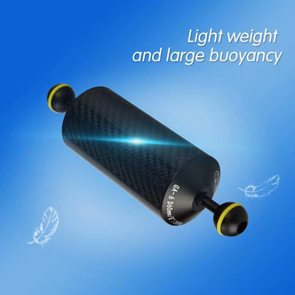 Carbon Fiber Float Arms for Strobes/Lights - D60mm