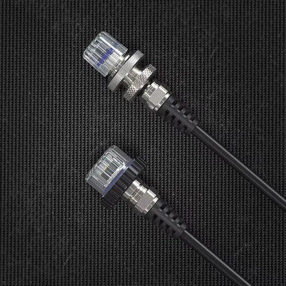 Seafrogs Diving Waterproof Shell Flashlight Connection Line 5 Pin Synchronous Lightning Conductor Cable Data Line