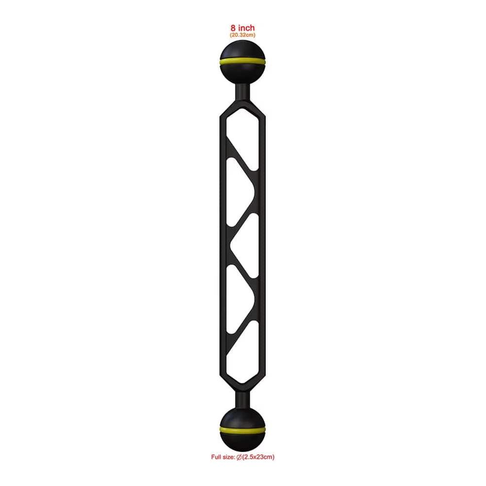 Seafrogs Essential Diving Photography Equipment Dual Ball Joint Arm Lighting System Combination Accessory Anlge Adjustable