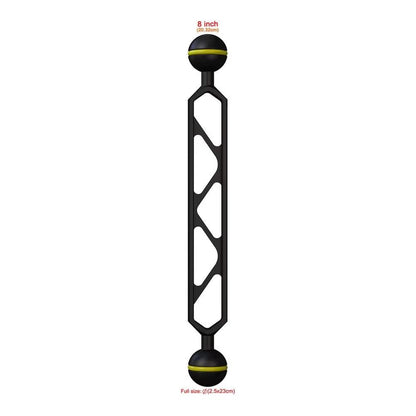 Seafrogs Essential Diving Photography Equipment Dual Ball Joint Arm Lighting System Combination Accessory Anlge Adjustable