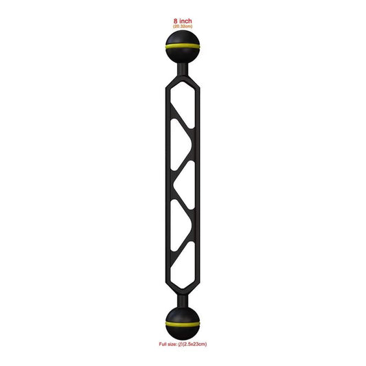 Seafrogs Essential Diving Photography Equipment Dual Ball Joint Arm Lighting System Combination Accessory Anlge Adjustable