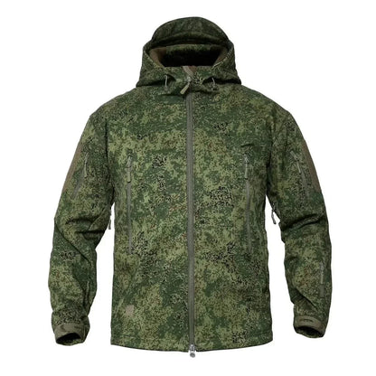 Soft Shell Jacket - Windbreaker / Fleece Lined