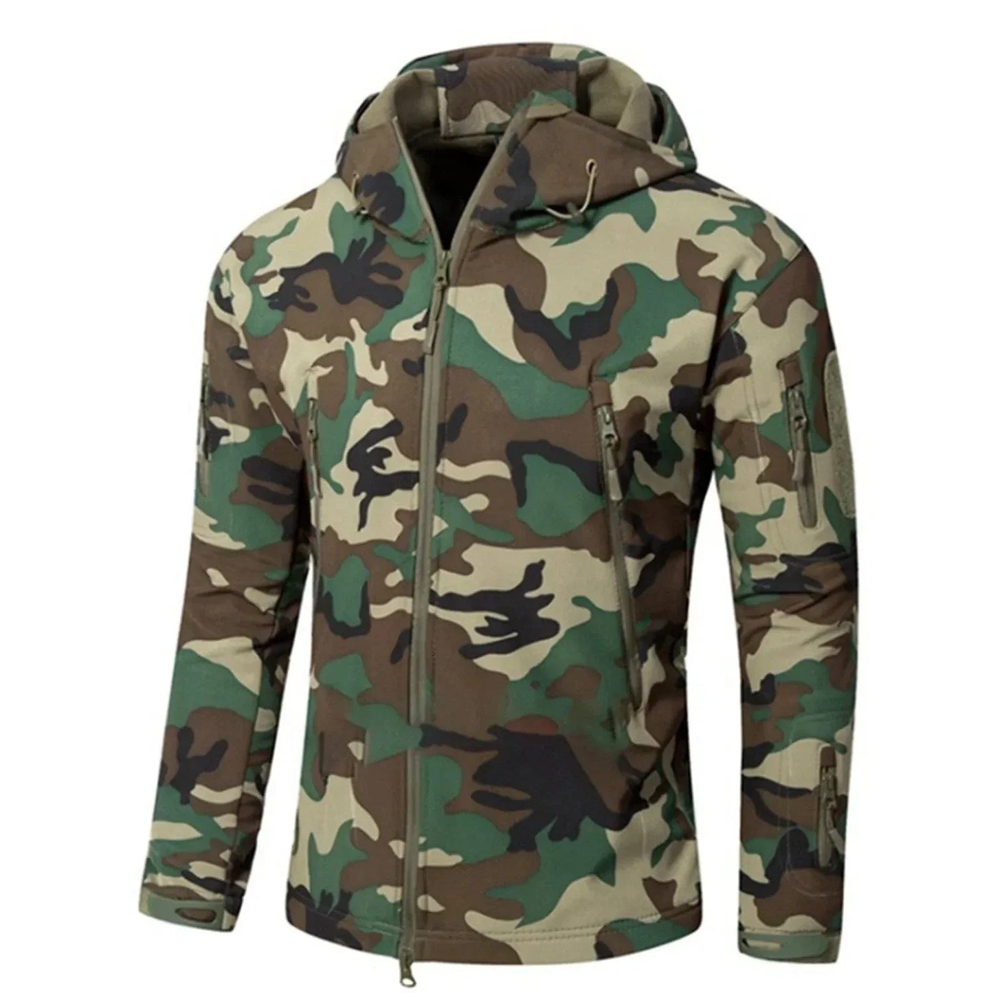 Soft Shell Jacket - Windbreaker / Fleece Lined