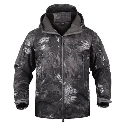 Soft Shell Jacket - Windbreaker / Fleece Lined