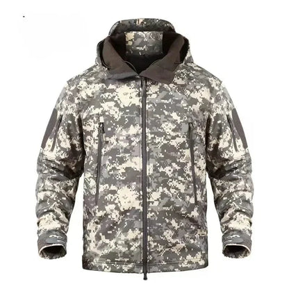 Soft Shell Jacket - Windbreaker / Fleece Lined
